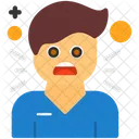 Enojo Irritacion Molestia Icono