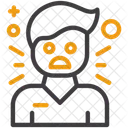 Enojo Irritacion Molestia Icono