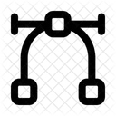 Vektor Bearbeitungswerkzeuge Grafikdesign Symbol