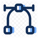Vektor Bearbeitungswerkzeuge Grafikdesign Symbol