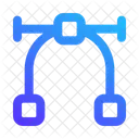 Vektor Bearbeitungswerkzeuge Grafikdesign Symbol