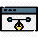 Vektor Grafiken Skalierbar Symbol