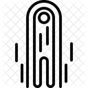 Vektor Ziel Winkel Symbol