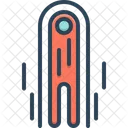 Vektor Ziel Winkel Symbol