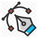 Vektor Stift Punkt Symbol