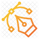 Vektor Stift Punkt Symbol