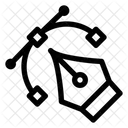Vektor Stift Punkt Symbol