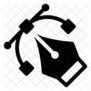 Vektor Stift Punkt Symbol