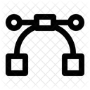 Vektor Zukunft Gestaltung Symbol