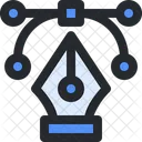 Vektor Stift Werkzeug Symbol