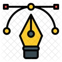 Vektor Grafikdesign Grafikeditor Symbol