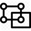 Vektoren Quadrate Ecken Symbol