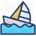 Veleiro Barco A Vela Iate Icon