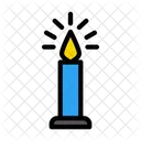 Vela Luz Antorcha Icono