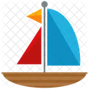 Vela Barco Barco Icon