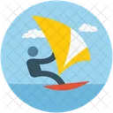 Barco Vela Mar Icon