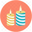 Vela Llama Luz Icon