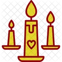 Vela Dia Corazon Icon