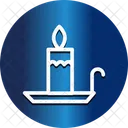 Vela Acesa Vela Decorativa Icon