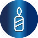 Vela Acesa Vela Decorativa Icon