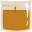 Vela de aromaterapia  Icono