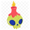 Calavera Aterrador Diseno Icon