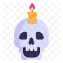 Vela de calavera  Icono