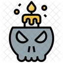 Vela de calavera  Icono