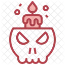 Vela de calavera  Icon