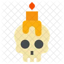 Vela de calavera  Icon