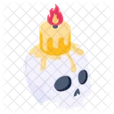 Vela de calavera  Icono