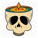 Vela de calavera  Icono