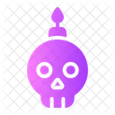 Vela de calavera  Icono