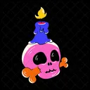 Vela de calavera  Icono