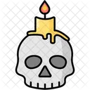 Vela de calavera  Icono