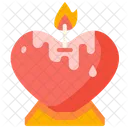 Vela de amor  Icon