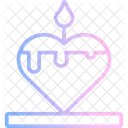 Vela de amor  Icon