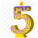 Numero Letra Numerico Icon