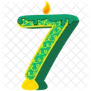 Numero Letra Numerico Icon