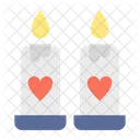 Vela Boda Amor Icon