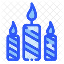 Vela de cumpleaños  Icono