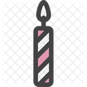 Fuego Vela Luz De Vela Icono