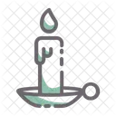 Halloween Vela Titular Icono