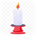 Vela de natal  Ícone