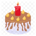 Vela de natal  Ícone