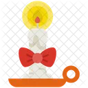 Vela de navidad  Icon