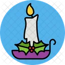 Vela De Navidad Vela Navidad Icon