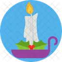 Vela De Navidad Vela Navidad Icon