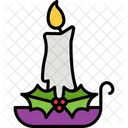 Vela De Navidad Vela Navidad Icon