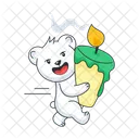 Vela de urso  Ícone
